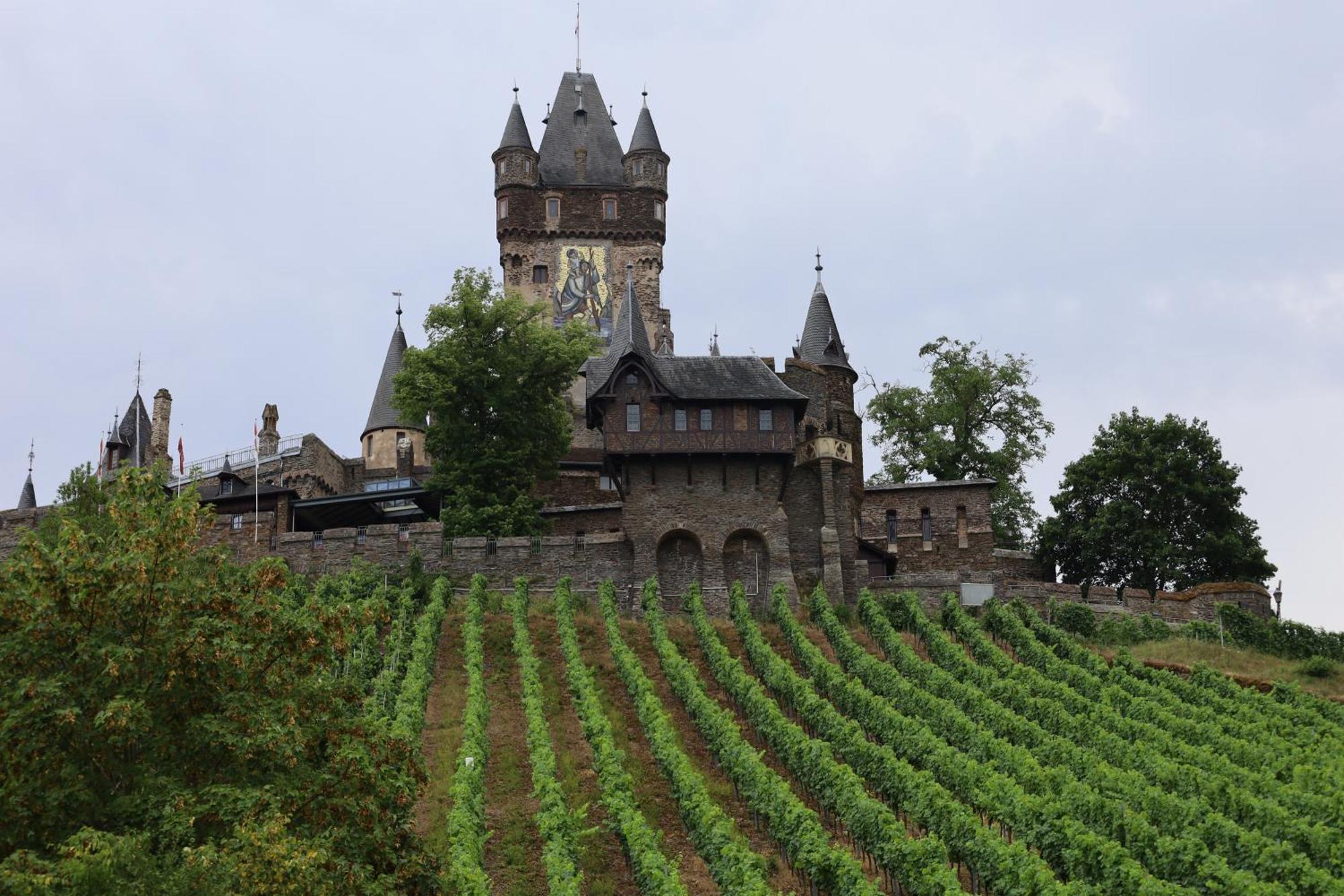 Weinburg -Das Ferienhaus Cochem Ngoại thất bức ảnh